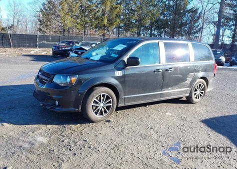 2018 Dodge Grand Caravan Gt from USA, damaged, VIN 2C4RDGEG0JR334725
